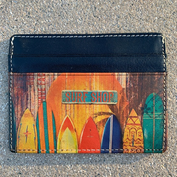 United Streets of Art Other - United Streets of Art BikeRoute Credit Card Holder